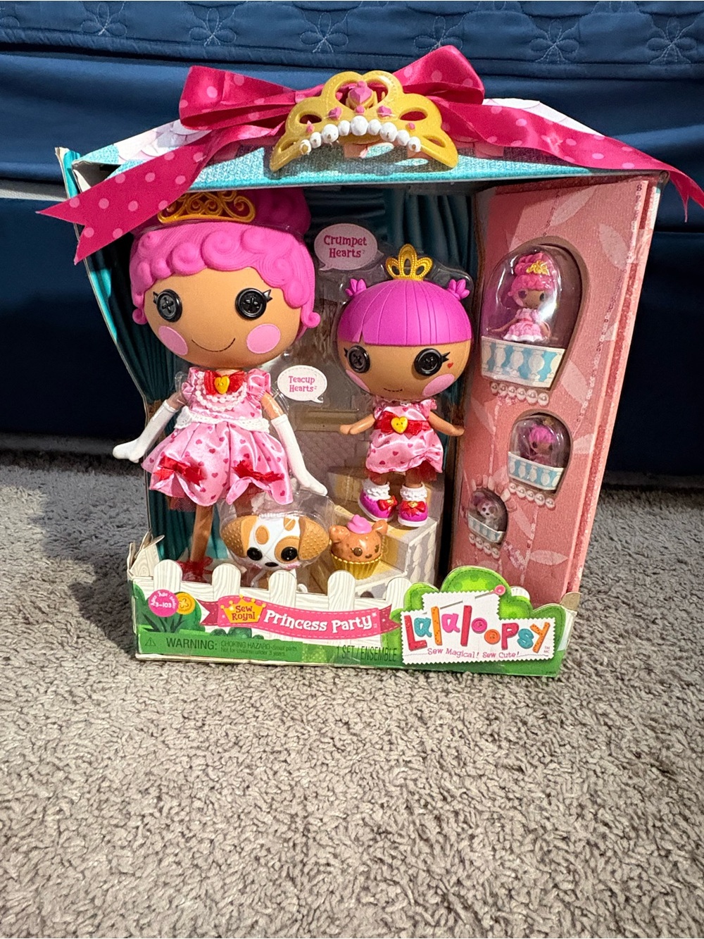Lalaloopsy Princess Party Doll Set - Pink